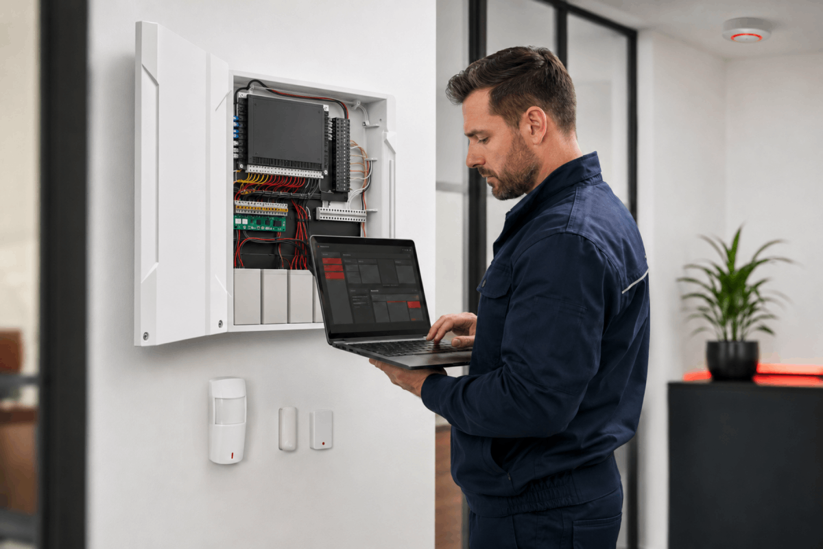 Hikvision AX PRO pre firmy a objekty